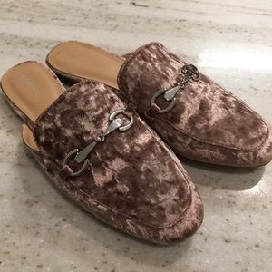 Pink Loafers